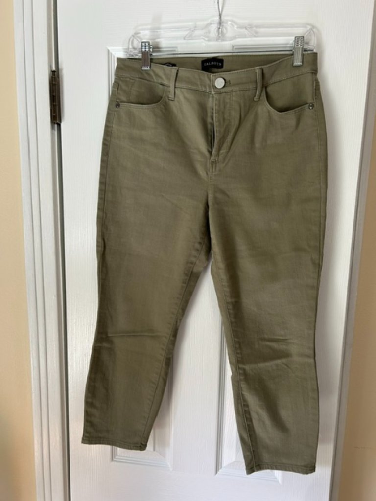 Talbots Jegging Crop Jean - Petite 8